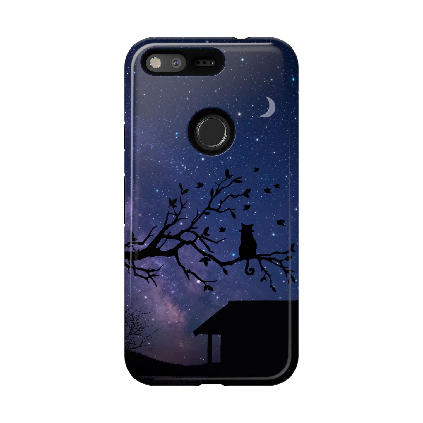 "Galaxy Cat" - Case
