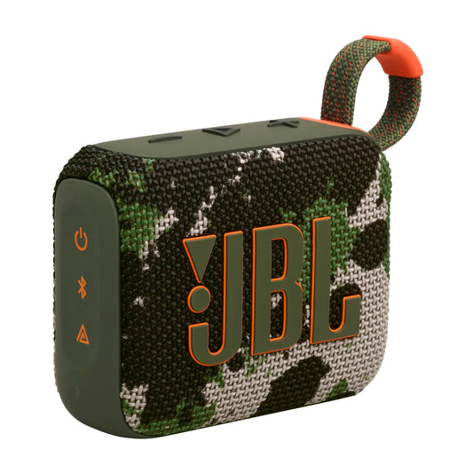 JBL Go 4 - Ultra-Portable, Waterproof and Dustproof Bluetooth Speaker, Big Pro Sound with Punchy bass, 7-Hour Built-in Battery, Made in Part with Recycled Materials (Black)