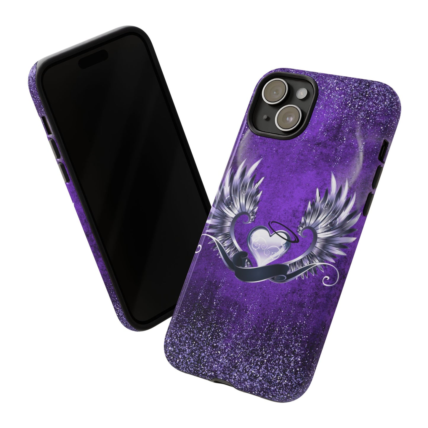 "Winged Heart" Phone Case