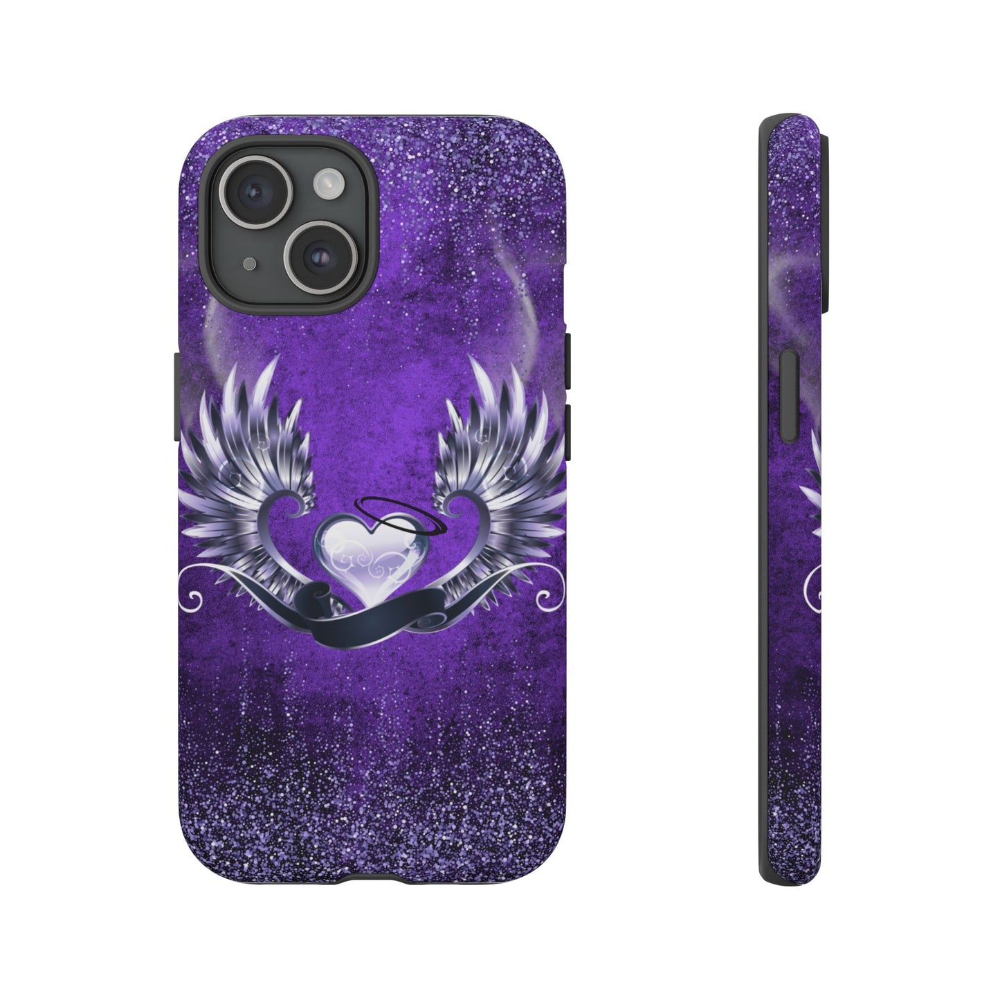 "Winged Heart" Phone Case