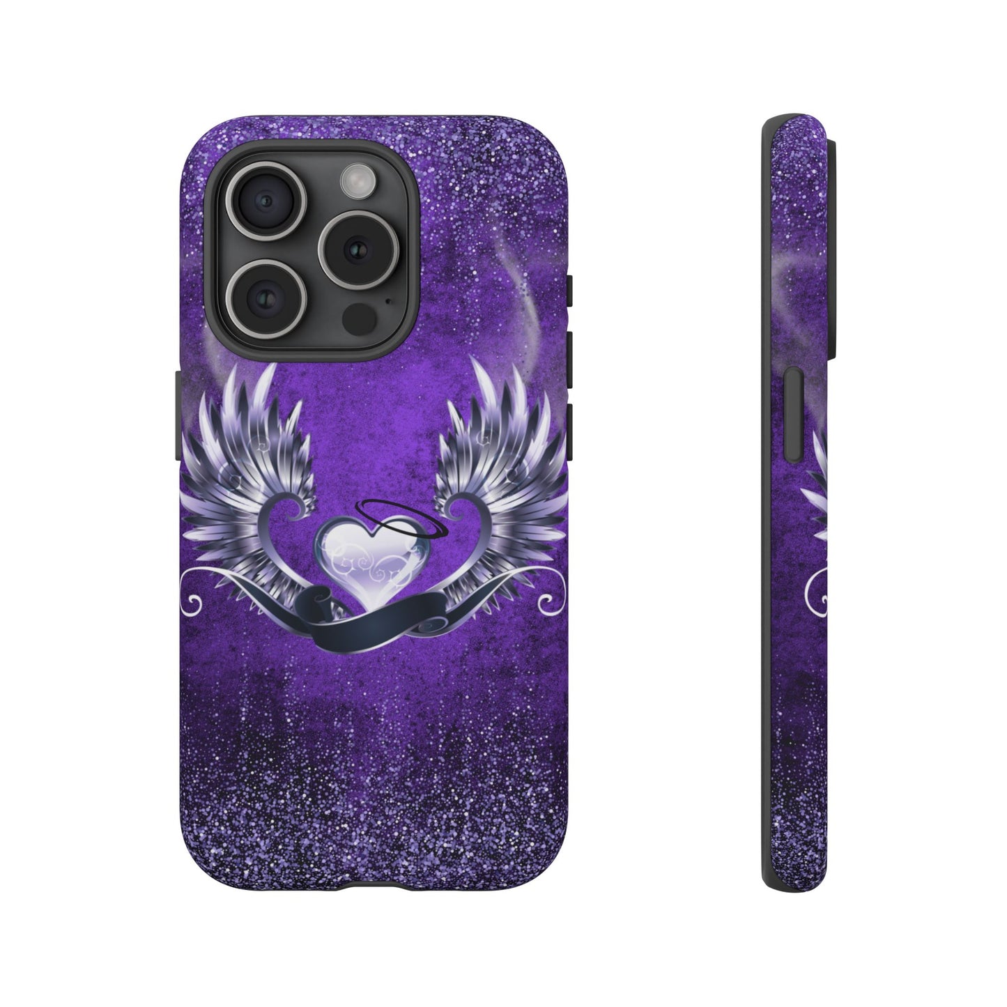 "Winged Heart" Phone Case