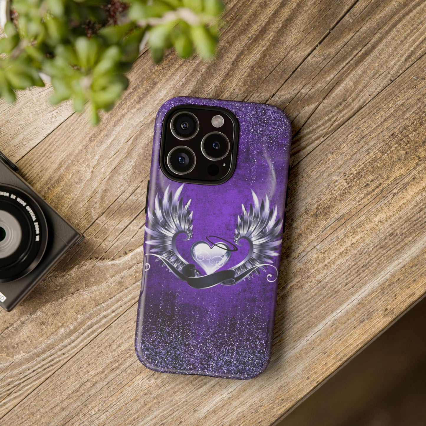 "Winged Heart" Phone Case