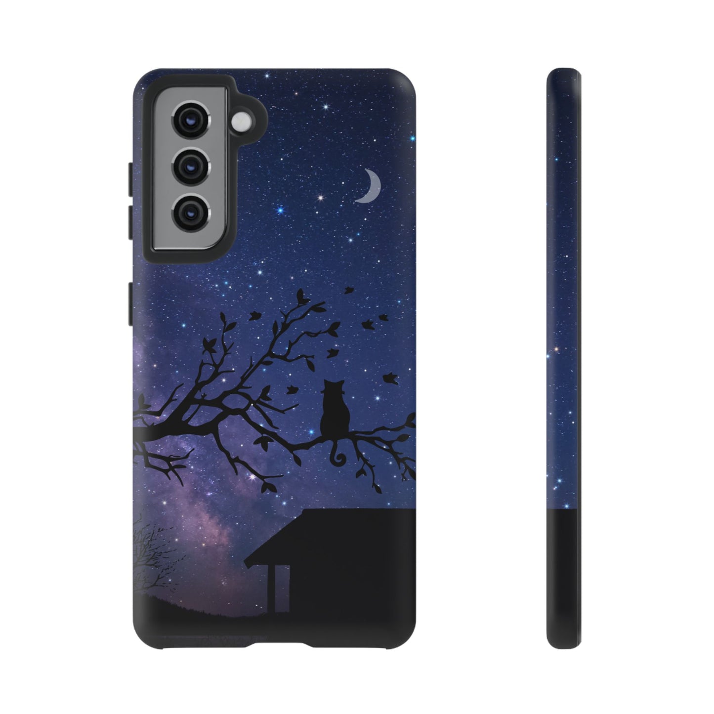 "Galaxy Cat" - Case