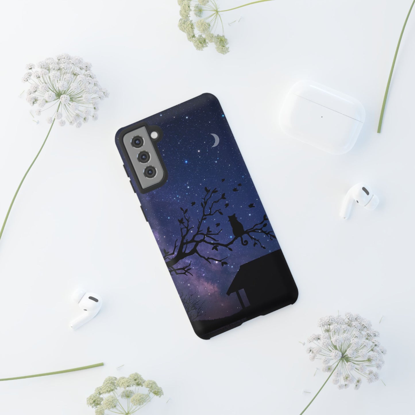 "Galaxy Cat" - Case