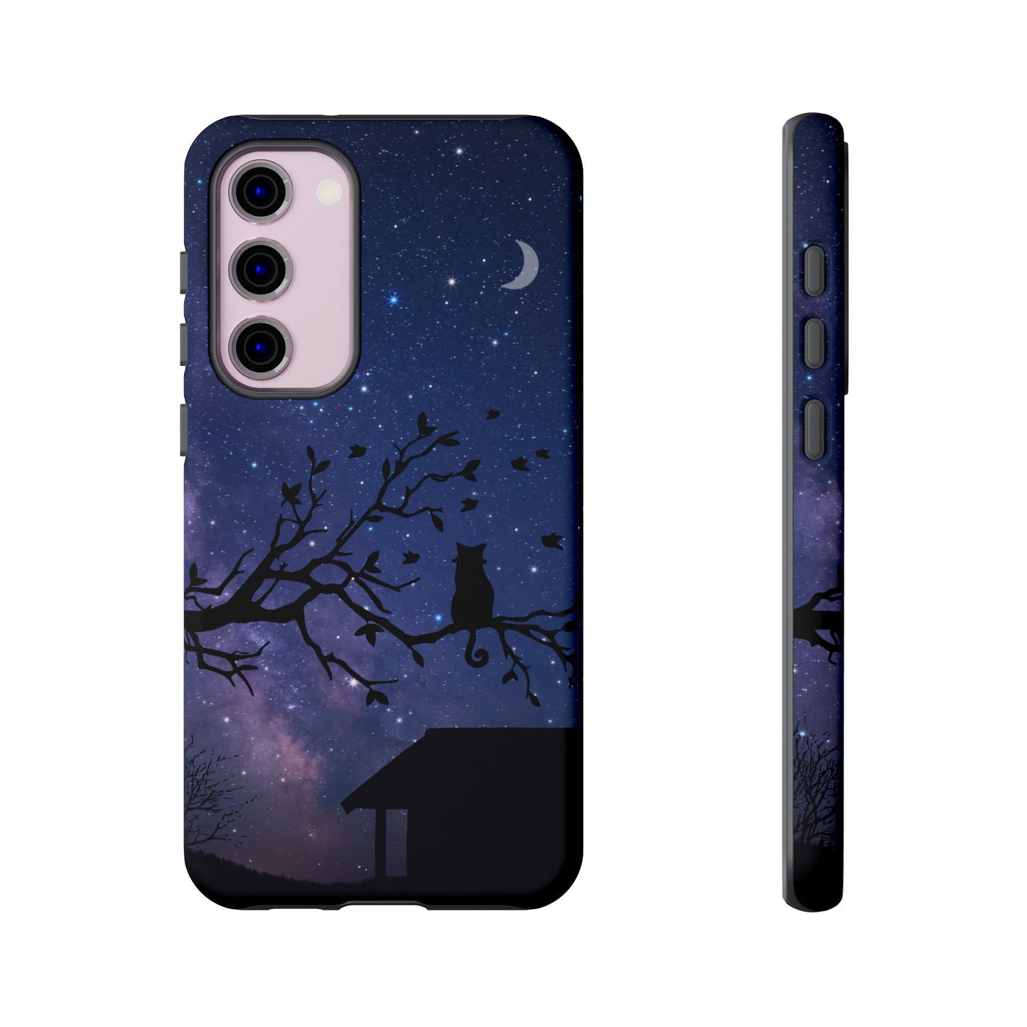 "Galaxy Cat" - Case