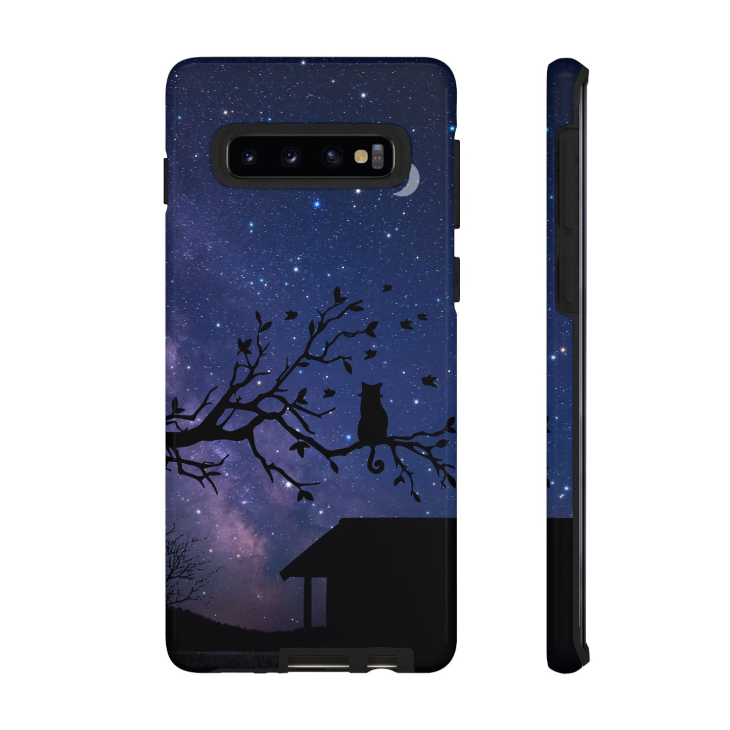 "Galaxy Cat" - Case