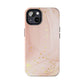 Rose Gold Marble Phone Case — Tough Protective Phone Case