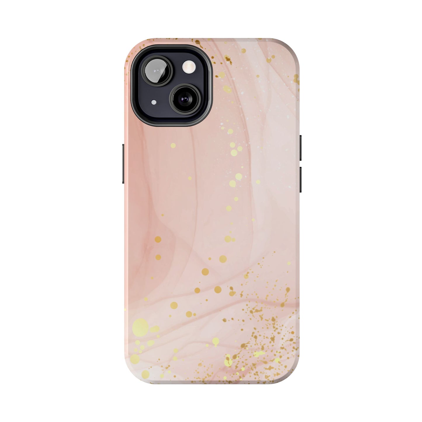 "Rose Gold Marble" - Case
