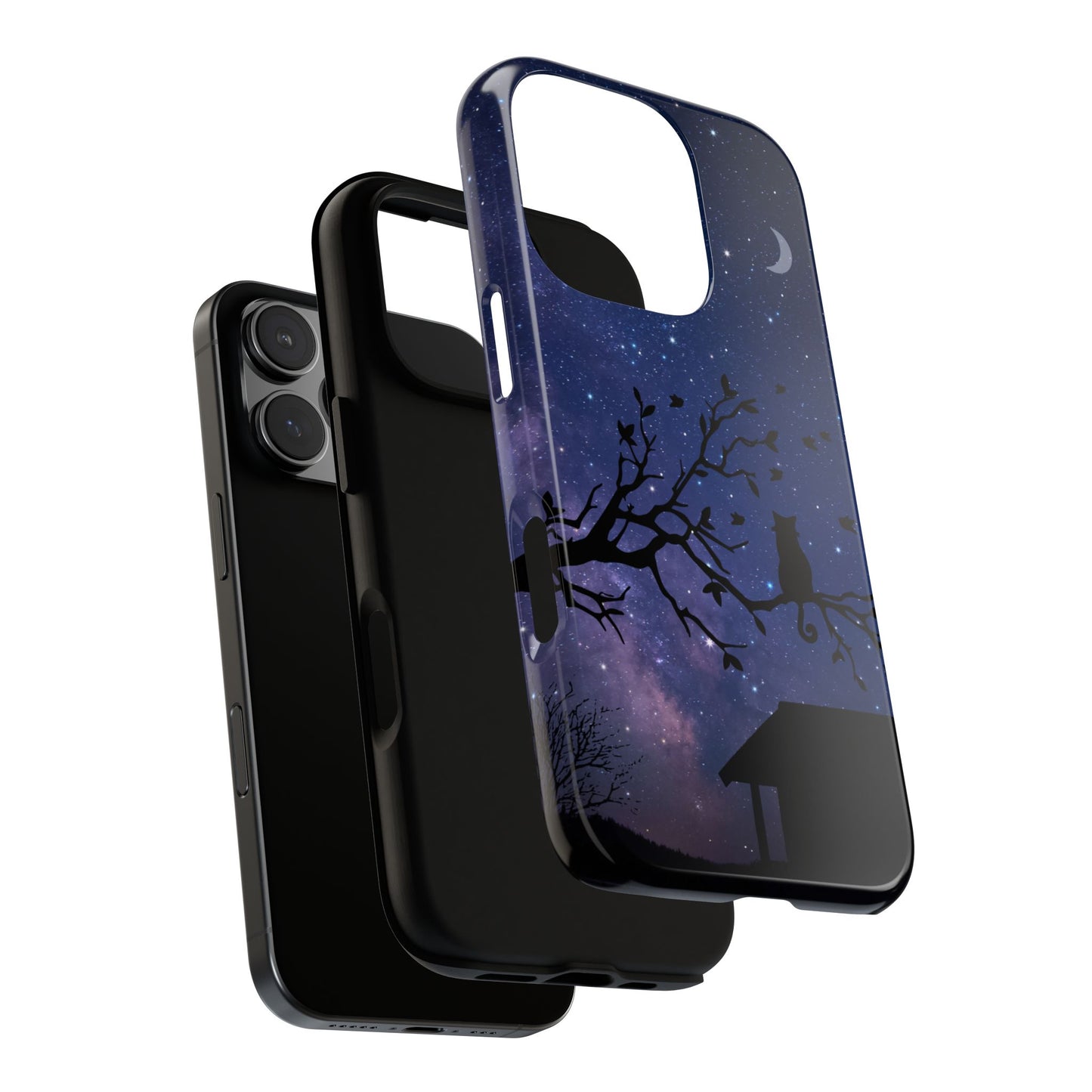 "Galaxy Cat" - Case