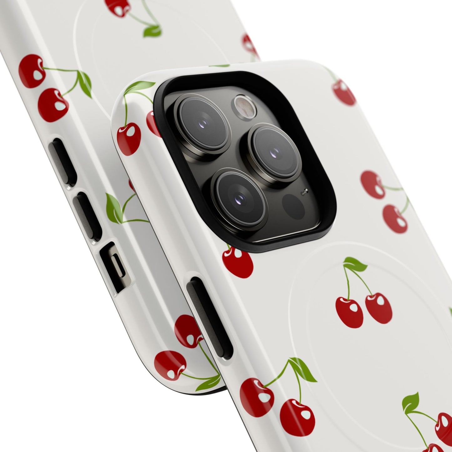 Phone Case - 'Cherry' Tough Magnetic Cases