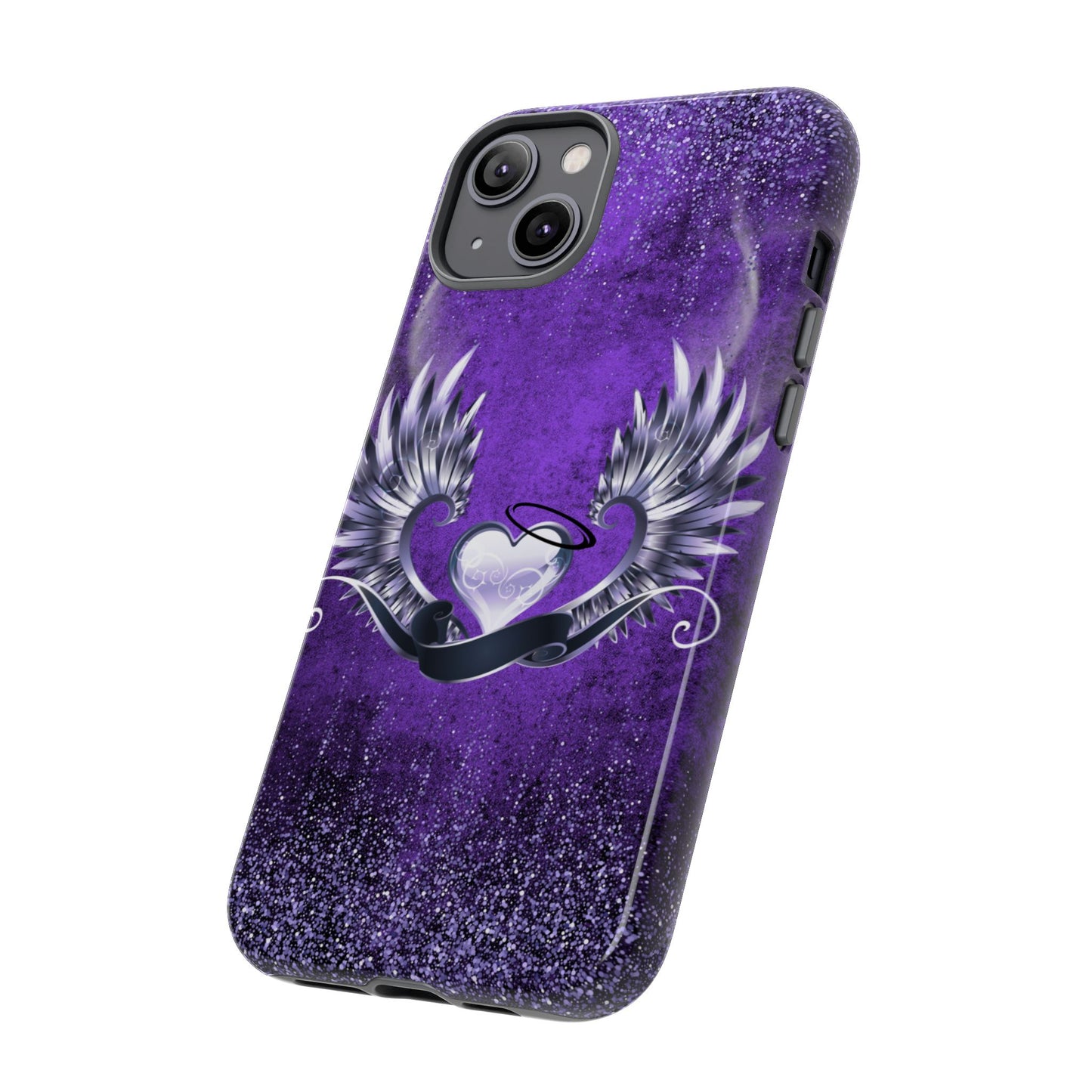 "Winged Heart" Phone Case