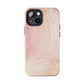Rose Gold Marble Phone Case — Tough Protective Phone Case