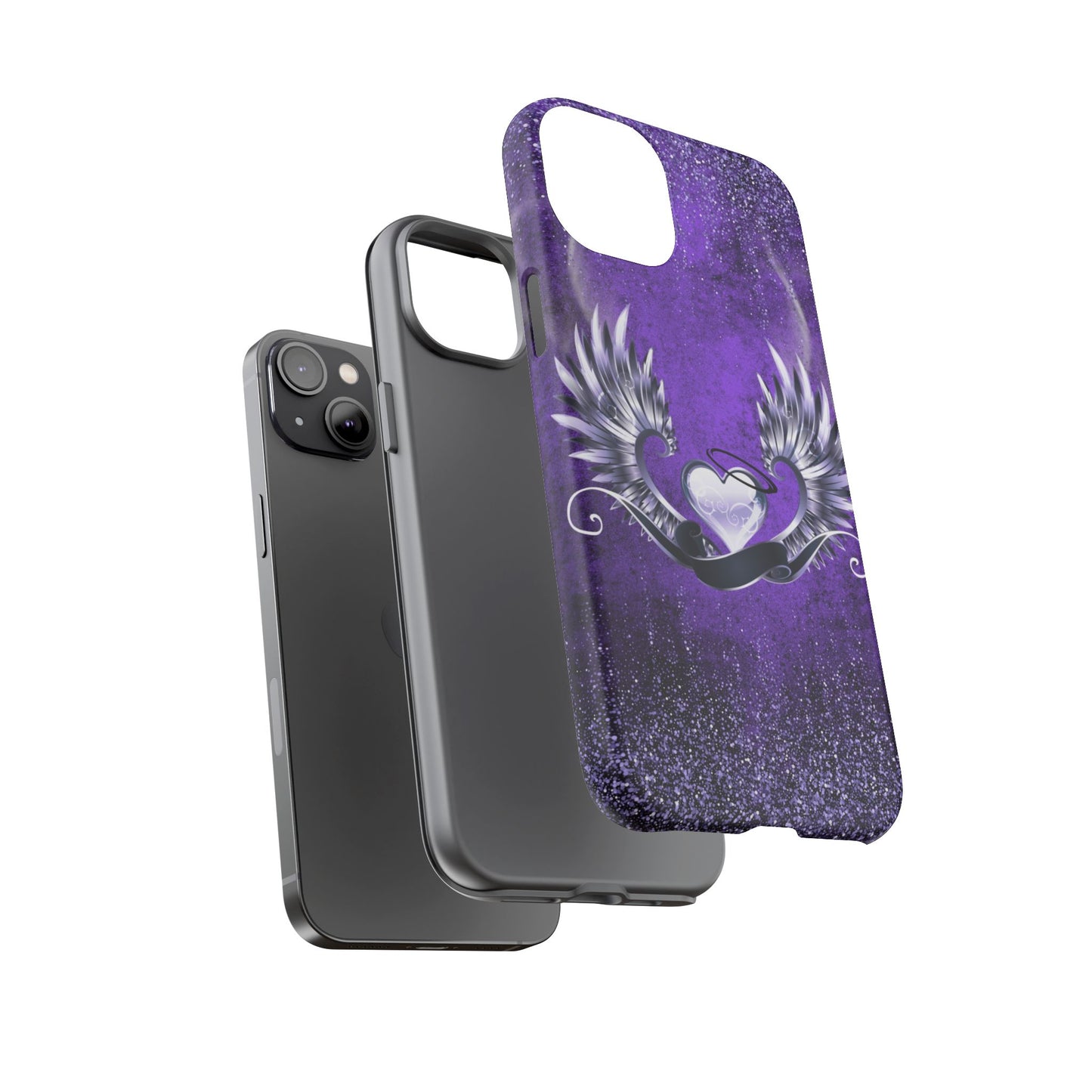 "Winged Heart" Phone Case