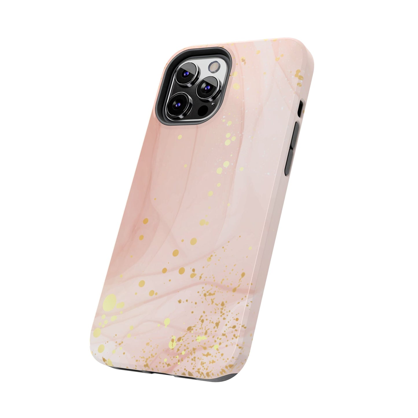 "Rose Gold Marble" - Case