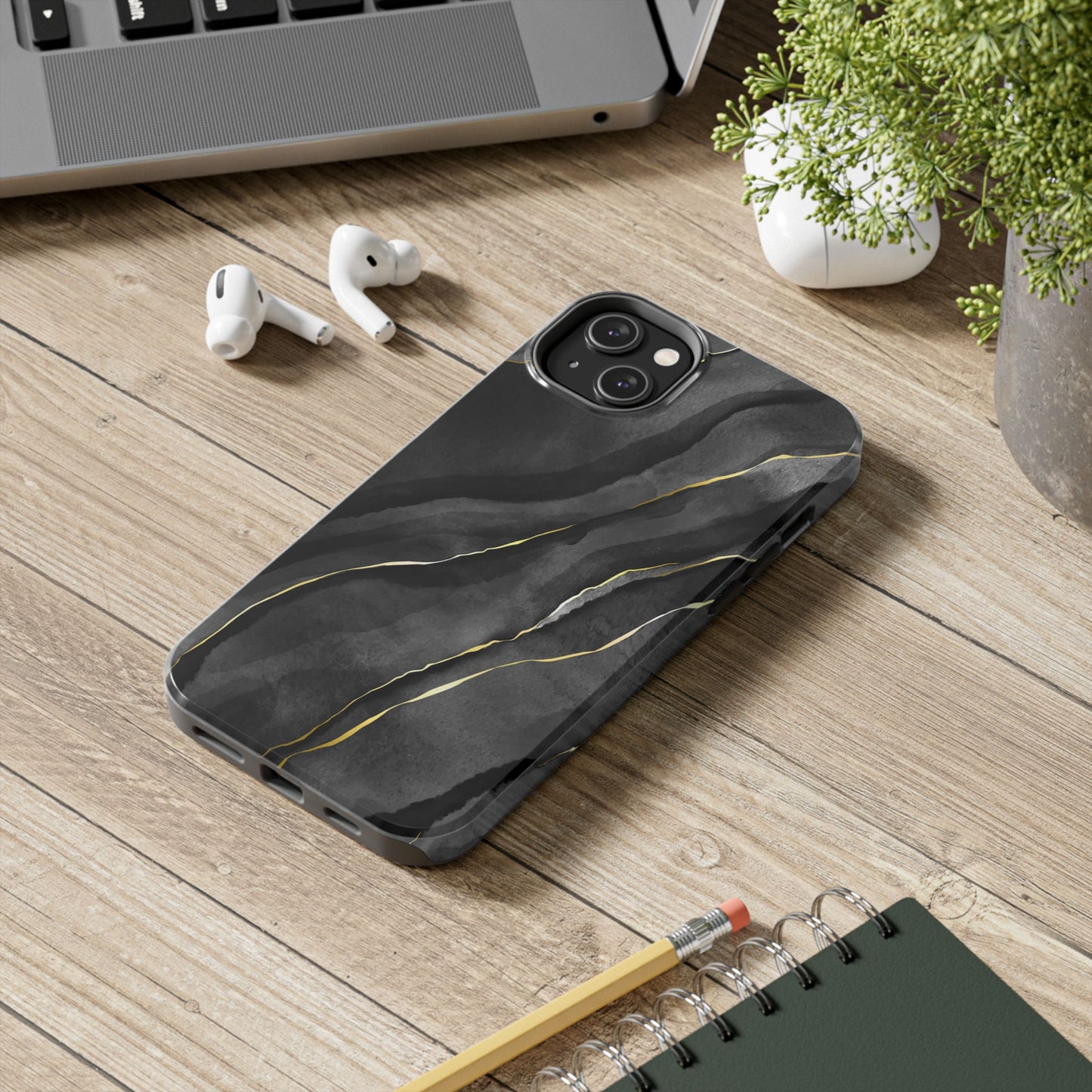 "Obsidian Gold" - Case