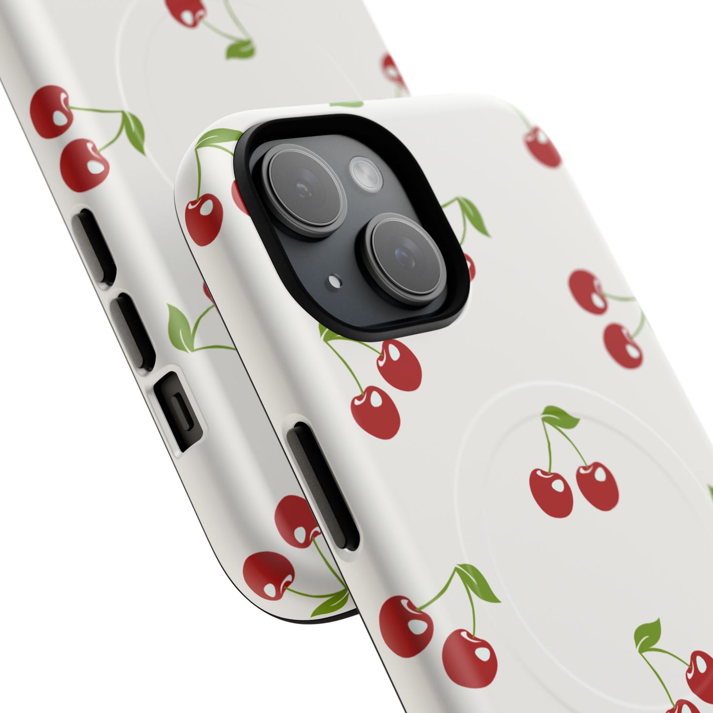 Phone Case - 'Cherry' Tough Magnetic Cases