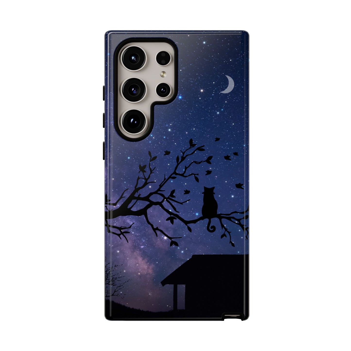 "Galaxy Cat" - Case