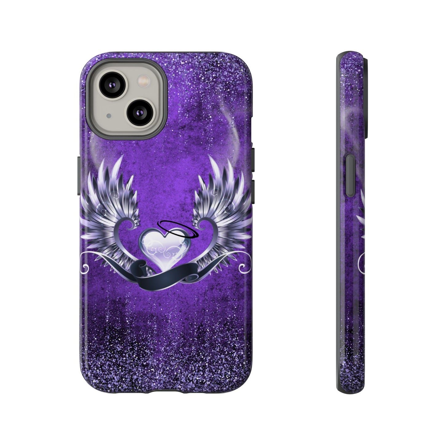 "Winged Heart" Phone Case