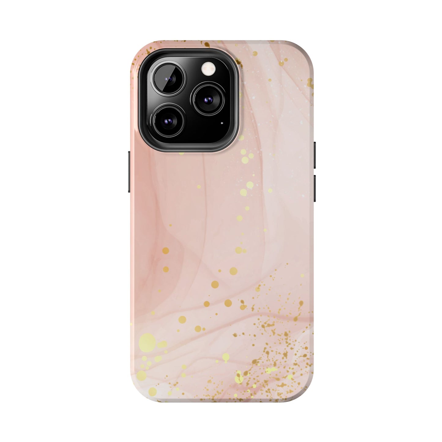 "Rose Gold Marble" - Case