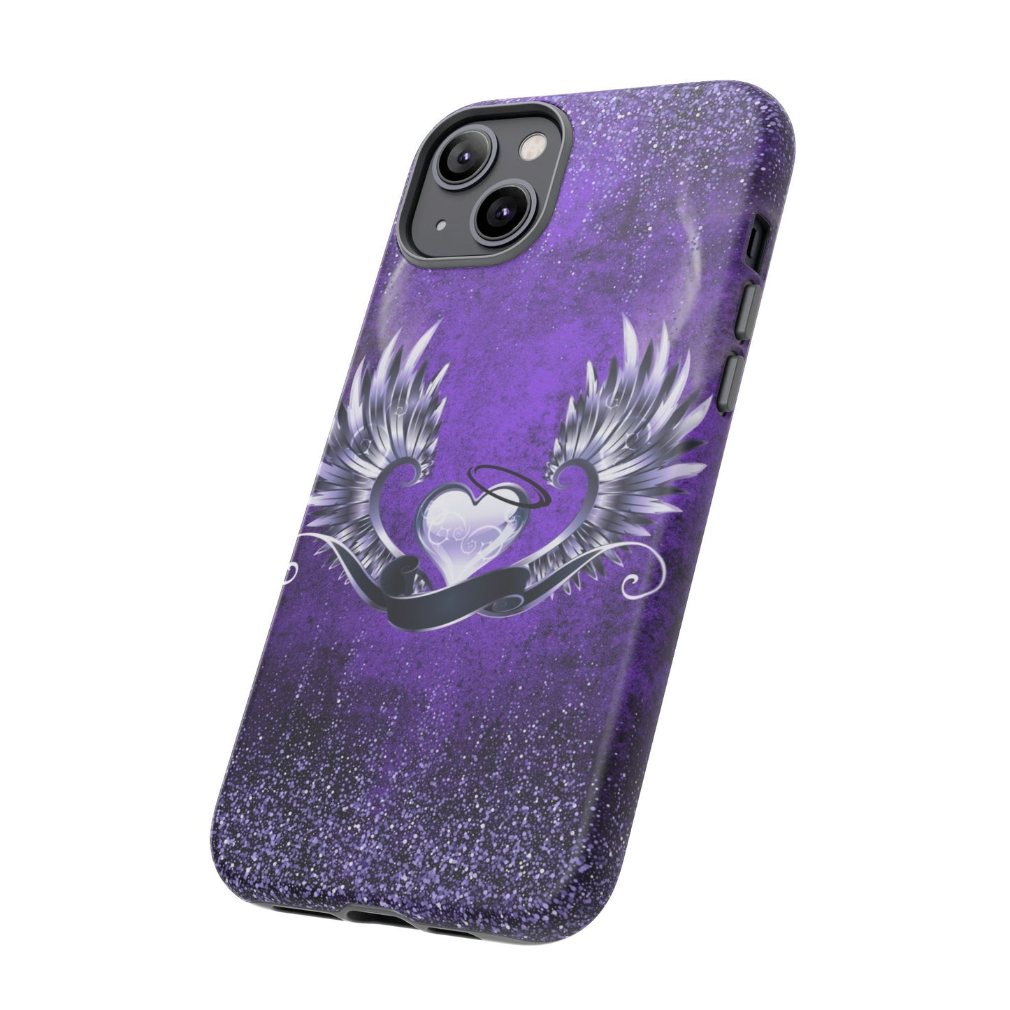 "Winged Heart" Phone Case