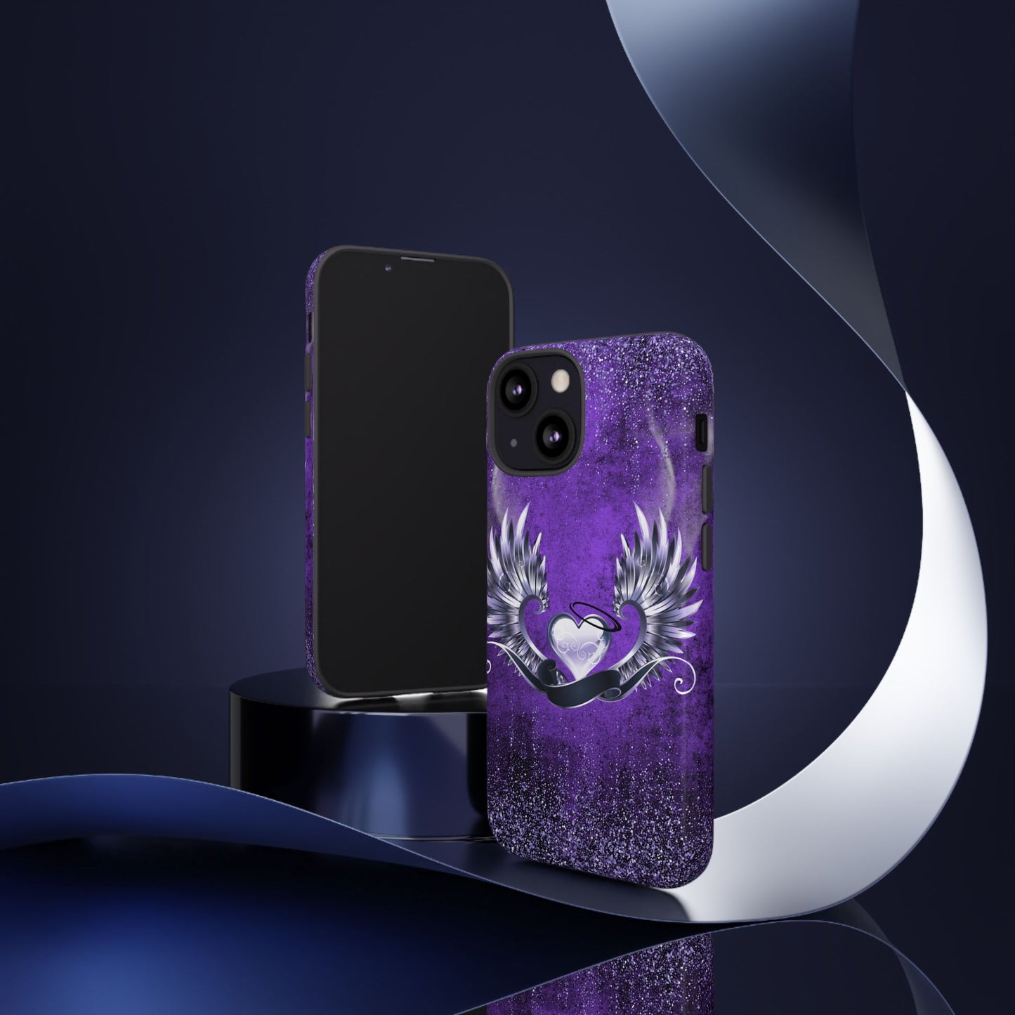 "Winged Heart" Phone Case