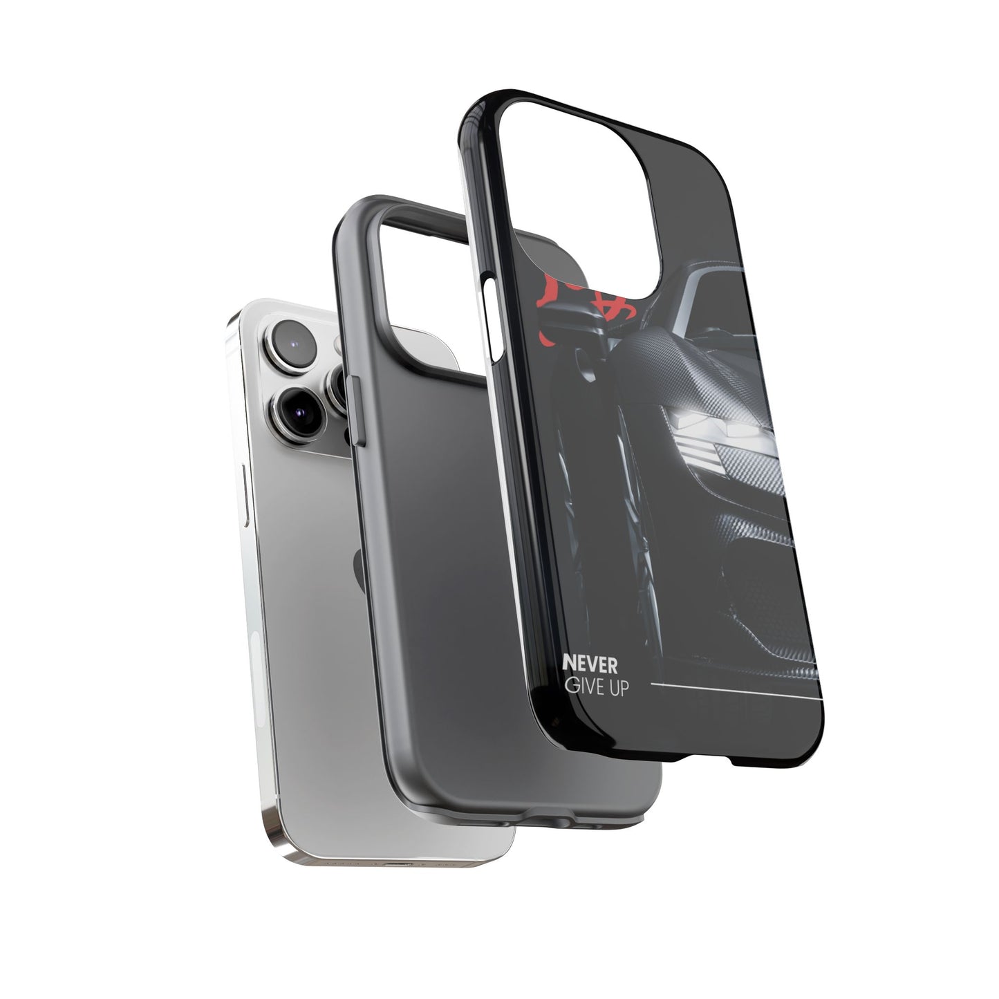 "Never Give Up" Phone Case