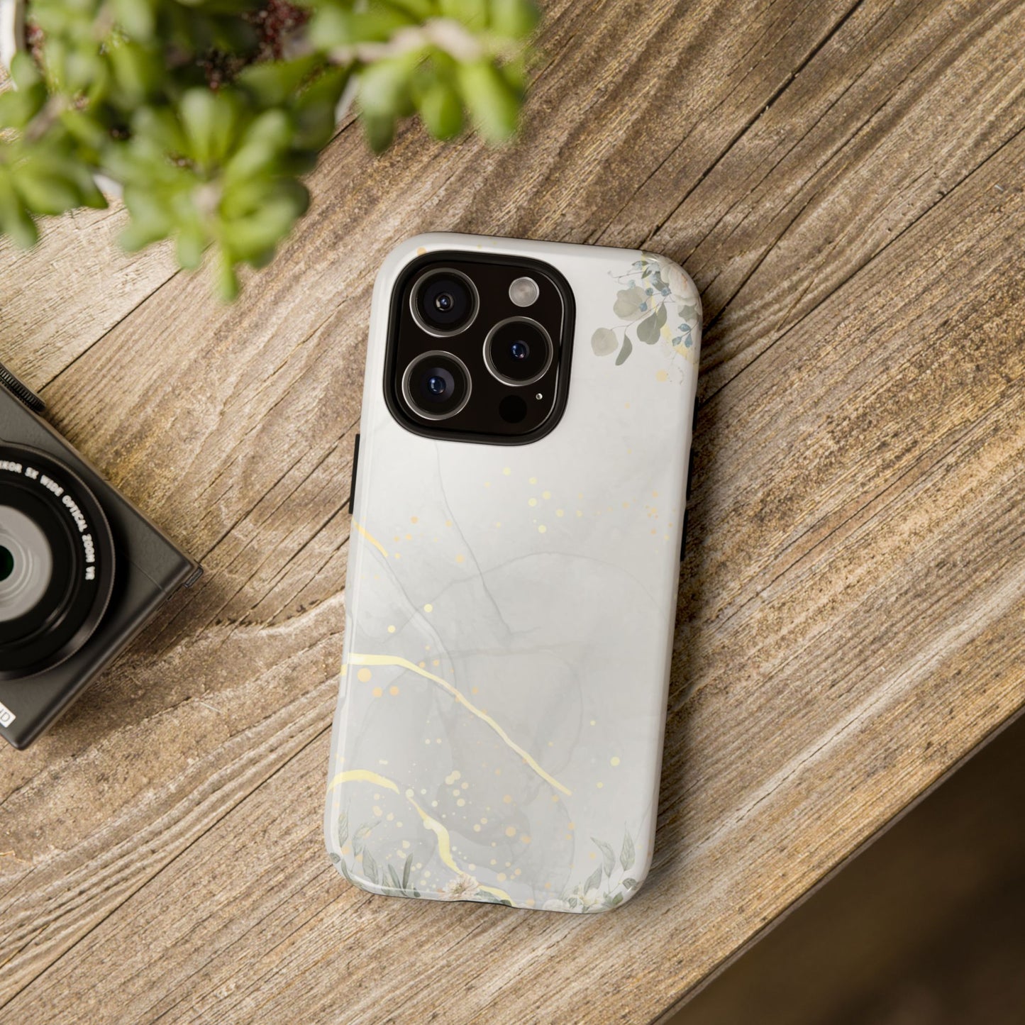 "Floral Phone" - Case