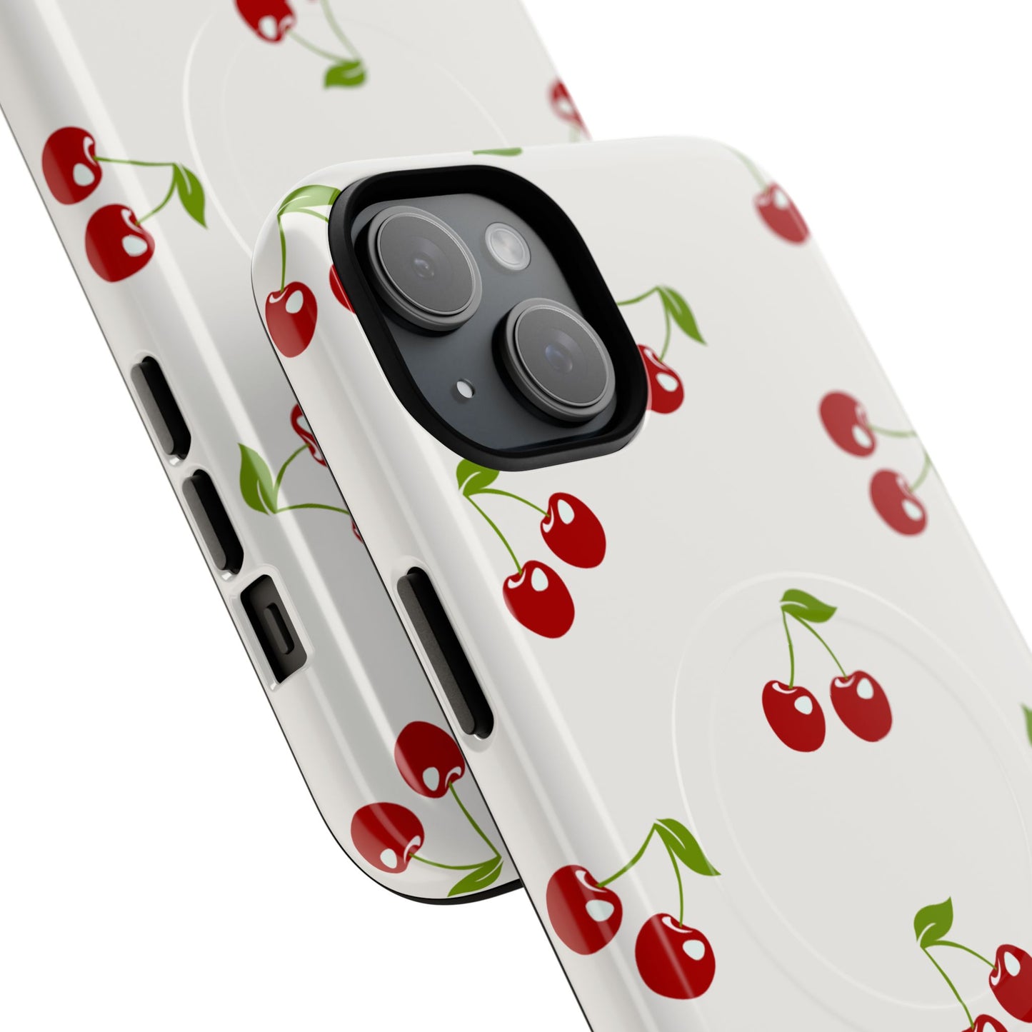 Phone Case - 'Cherry' Tough Magnetic Cases
