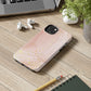 Rose Gold Marble Phone Case — Tough Protective Phone Case