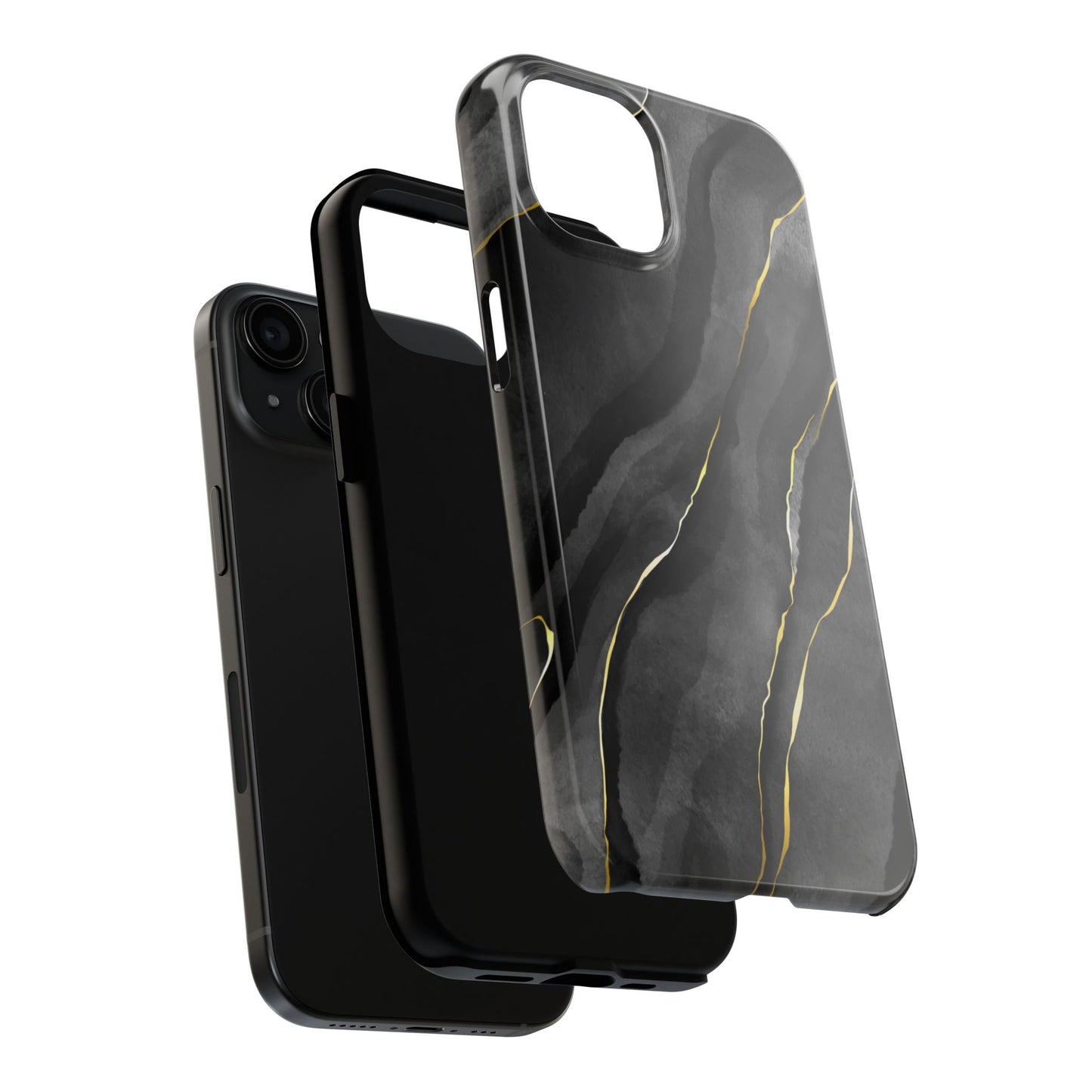 "Obsidian Gold" - Case