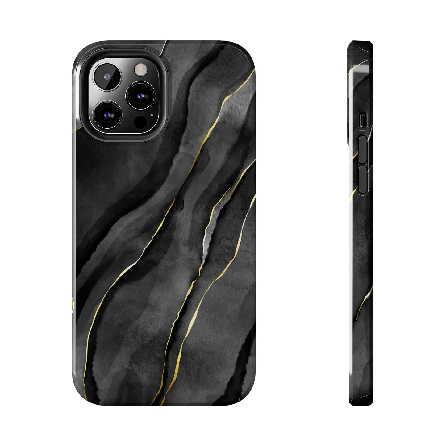 "Obsidian Gold" - Case