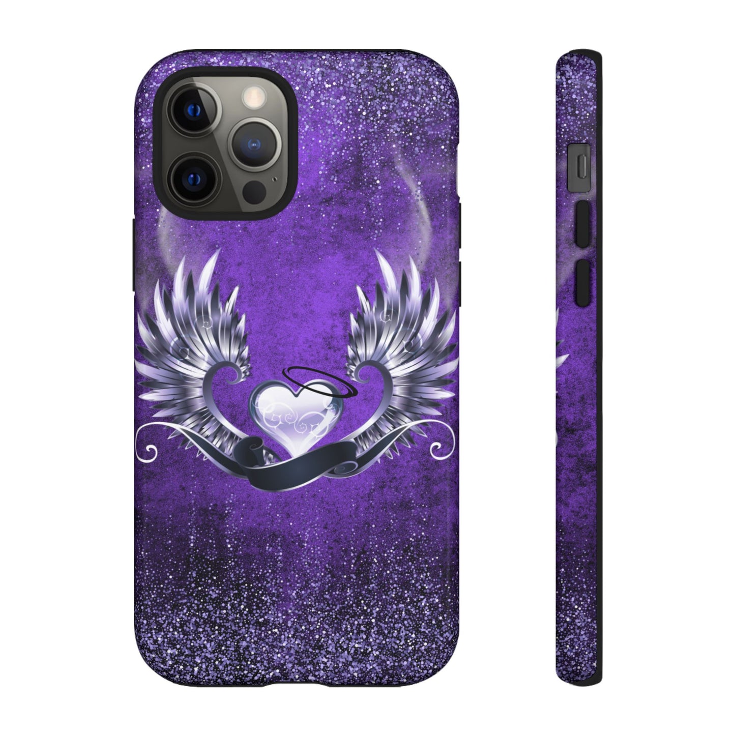"Winged Heart" Phone Case