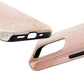 Rose Gold Marble Phone Case — Tough Protective Phone Case