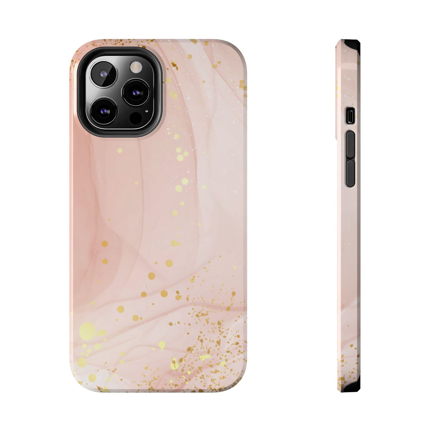 "Rose Gold Marble" - Case