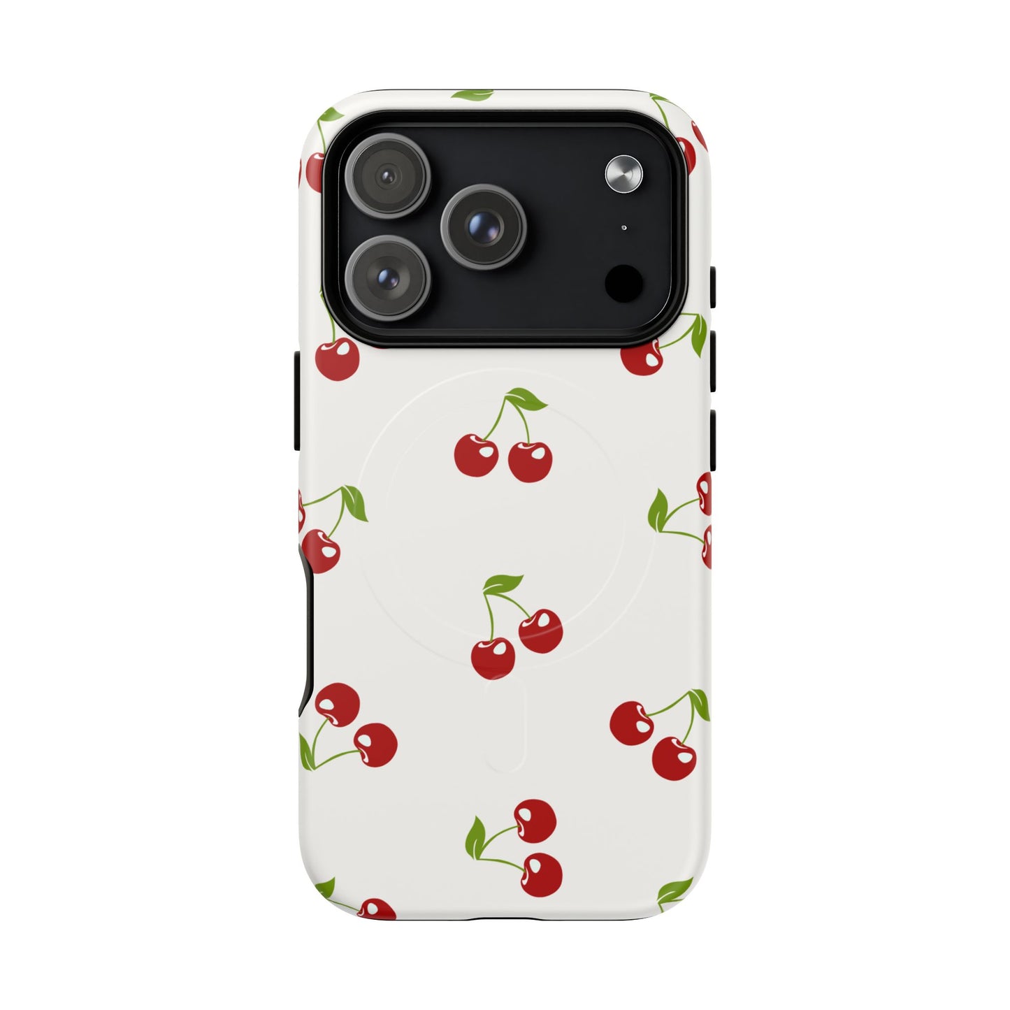 Phone Case - 'Cherry' Tough Magnetic Cases