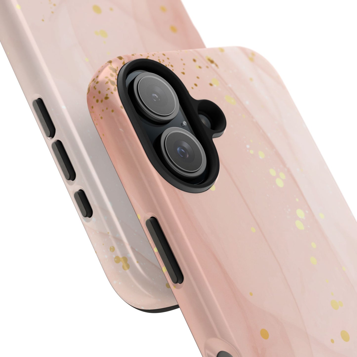 "Rose Gold Marble" - Case
