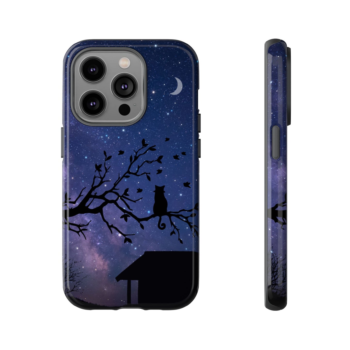 "Galaxy Cat" - Case
