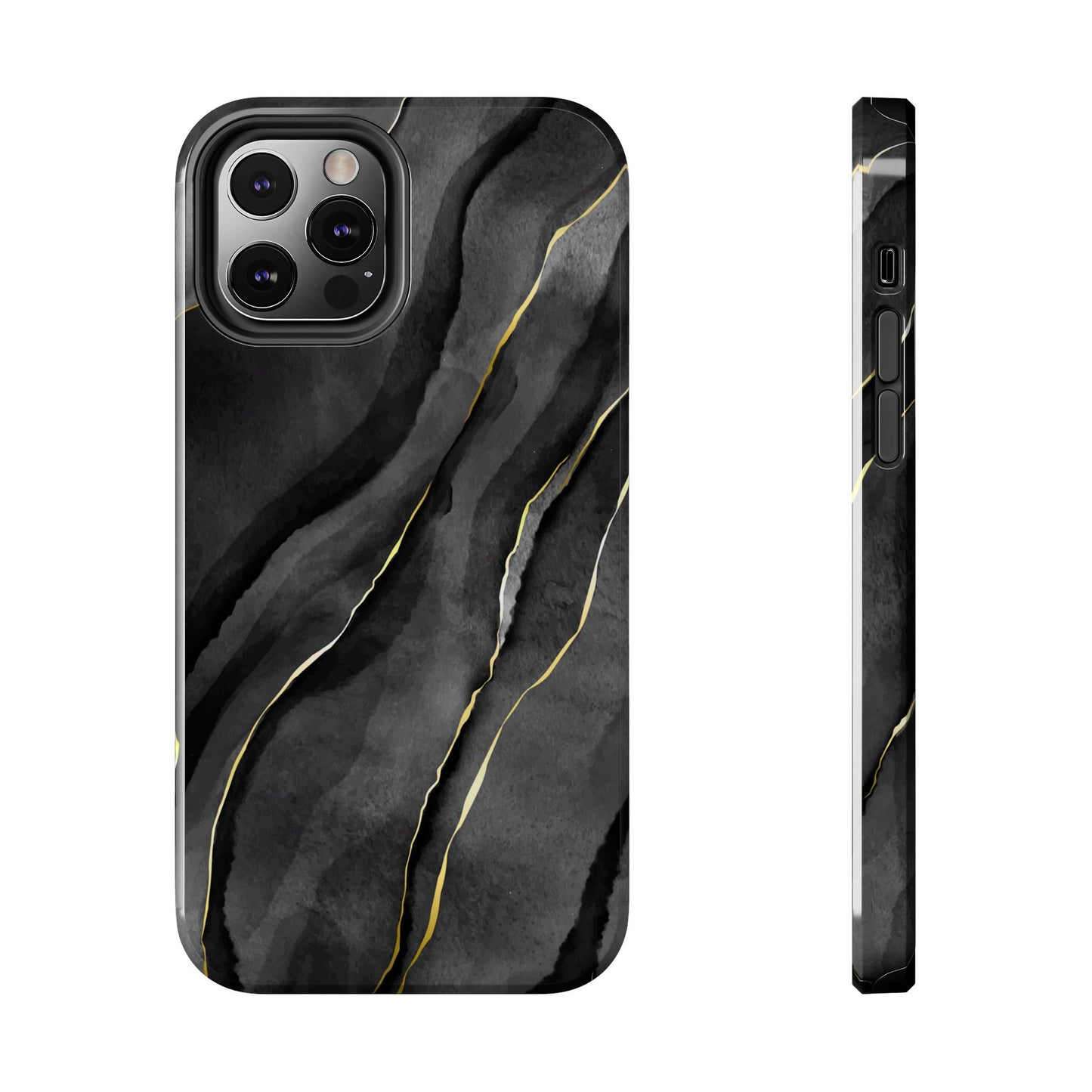 "Obsidian Gold" - Case