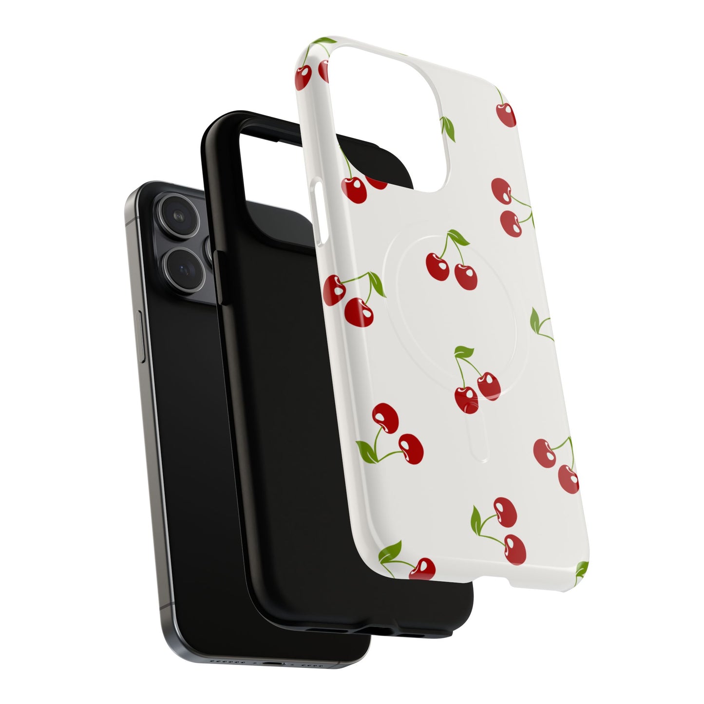 Phone Case - 'Cherry' Tough Magnetic Cases