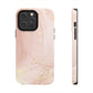 Rose Gold Marble Phone Case — Tough Protective Phone Case