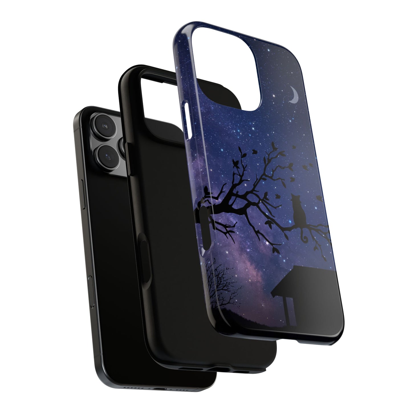 "Galaxy Cat" - Case