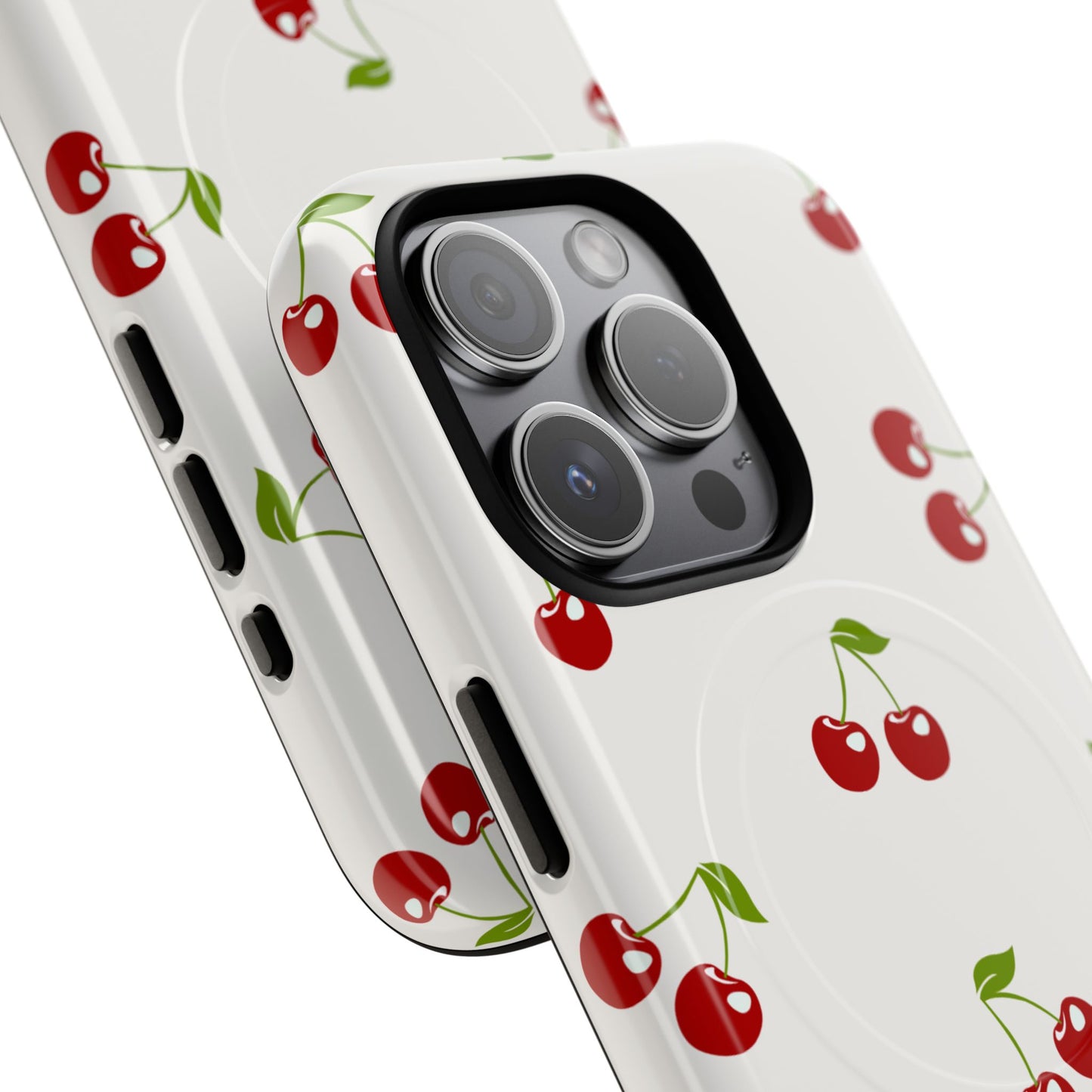 Phone Case - 'Cherry' Tough Magnetic Cases