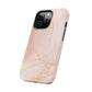Rose Gold Marble Phone Case — Tough Protective Phone Case