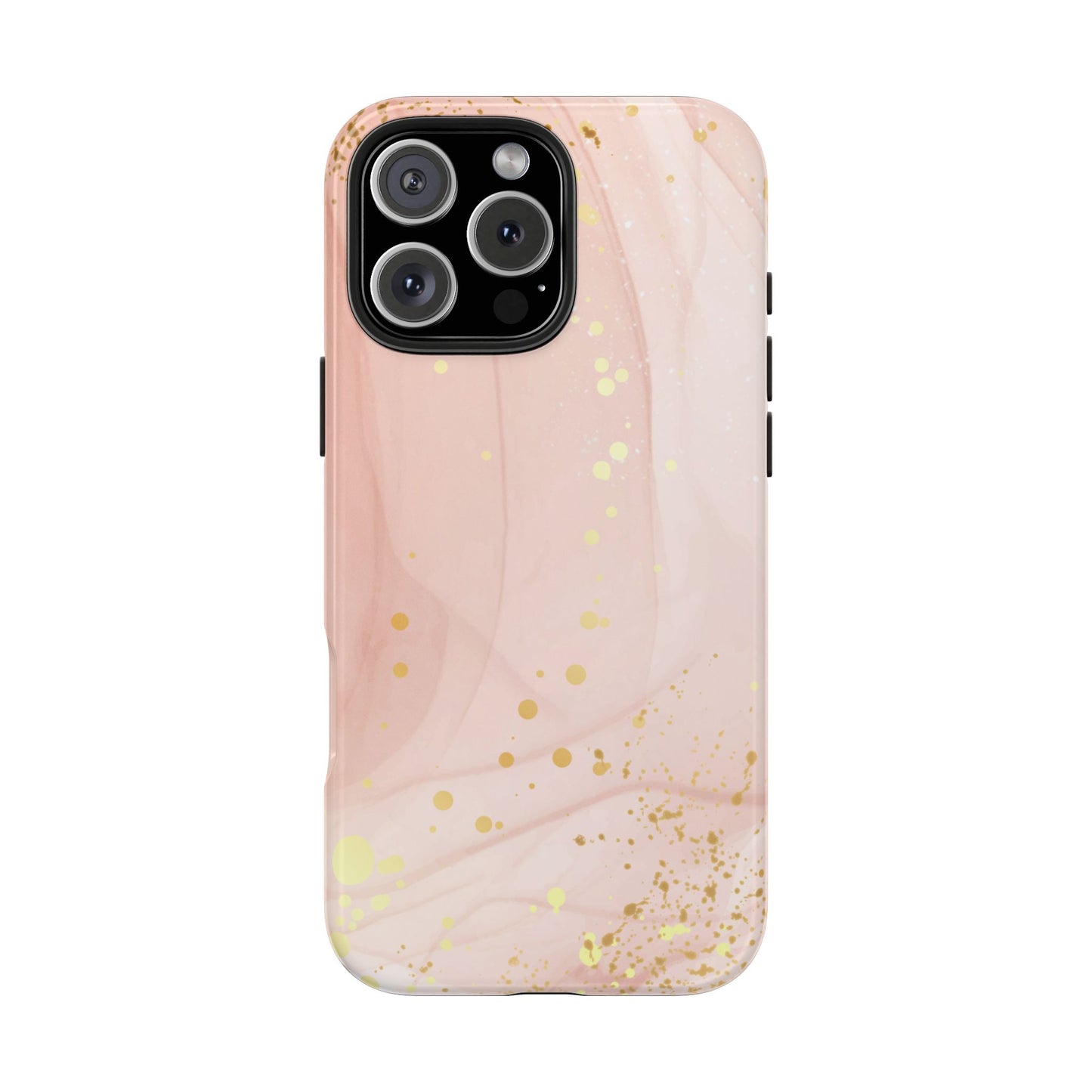 "Rose Gold Marble" - Case