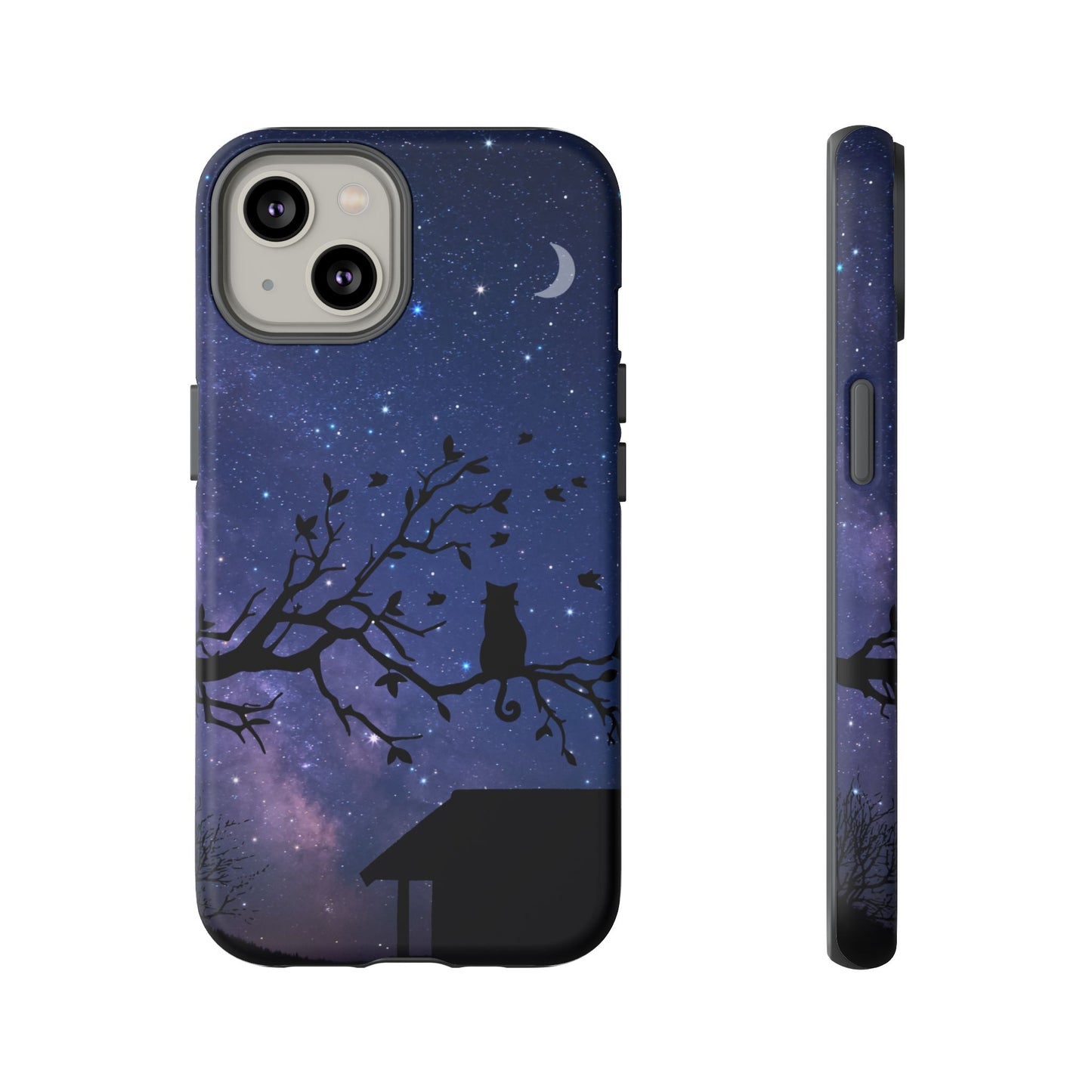 "Galaxy Cat" - Case