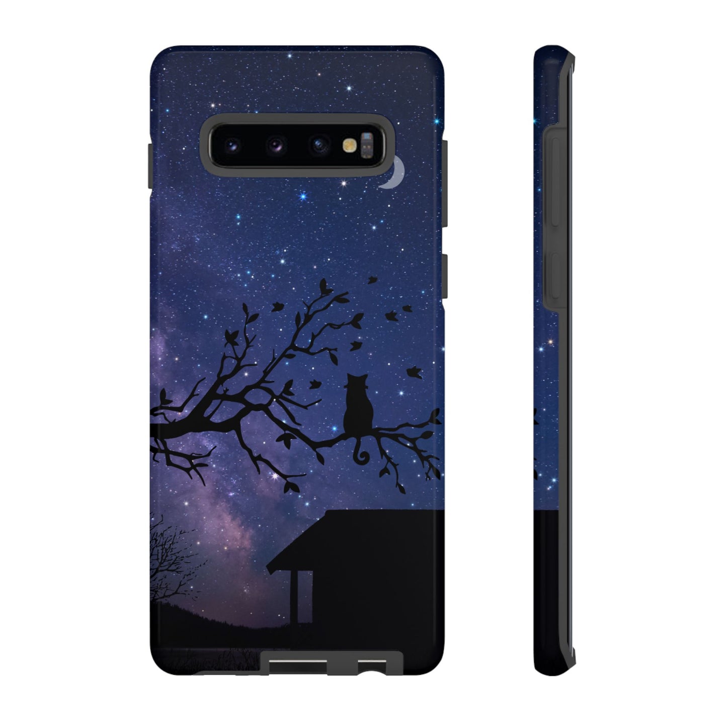 "Galaxy Cat" - Case