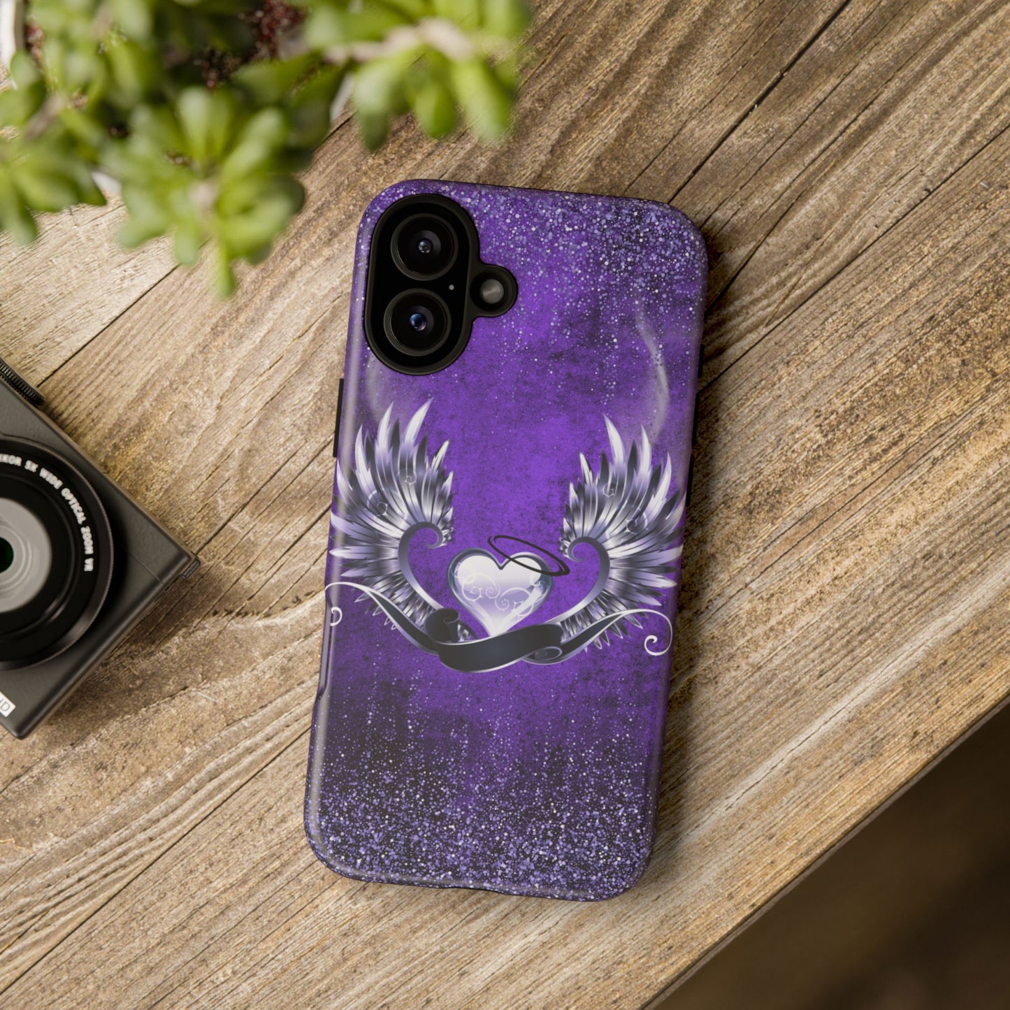 "Winged Heart" Phone Case