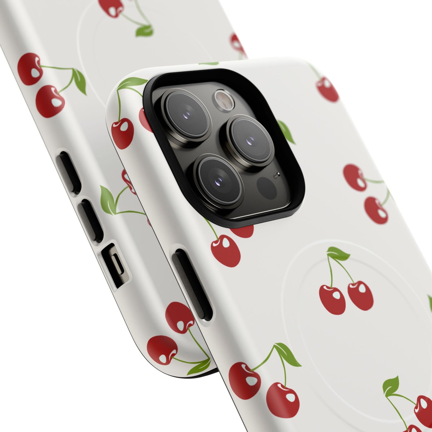 Phone Case - 'Cherry' Tough Magnetic Cases