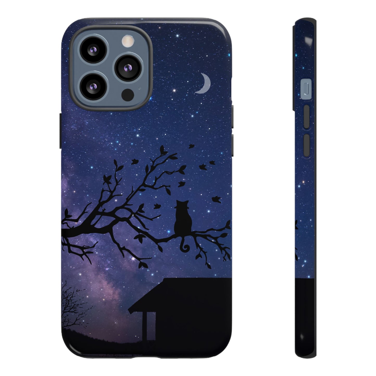 "Galaxy Cat" - Case