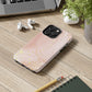 Rose Gold Marble Phone Case — Tough Protective Phone Case